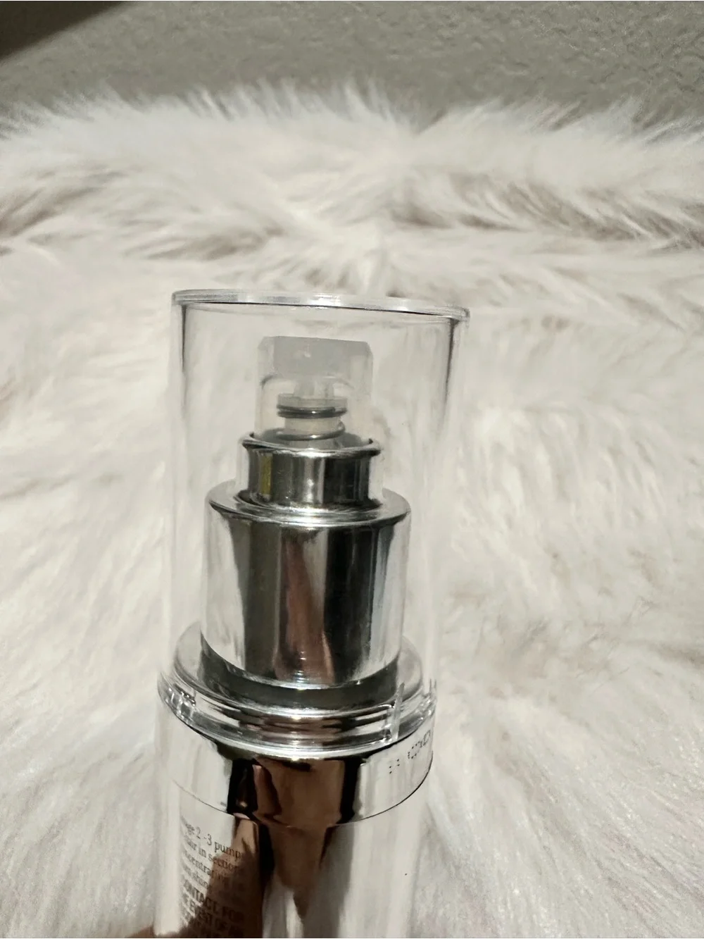 Kenra Platinum Silkening Gloss - Silver‎ Face & Hair Serum